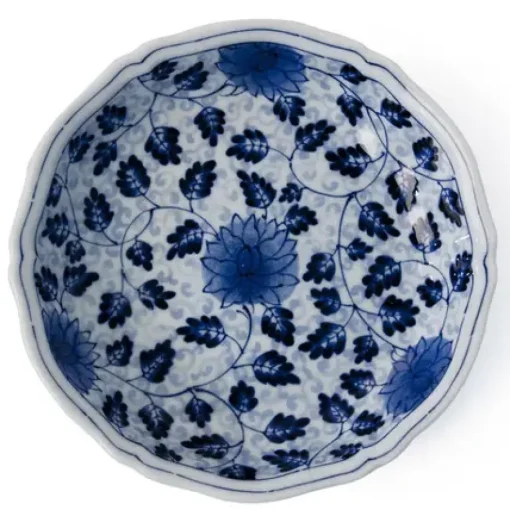 Ai Karakusa 6.75" Dessert Dish