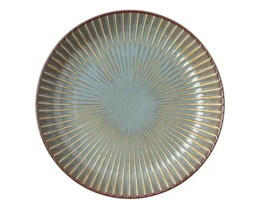 Aiya Green 8.75" Plate