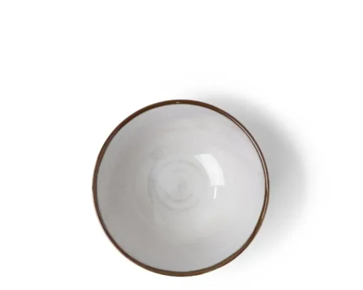 Aiya Ivory 4.75" Bowl