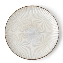 Aiya Ivory 9.25" Plate