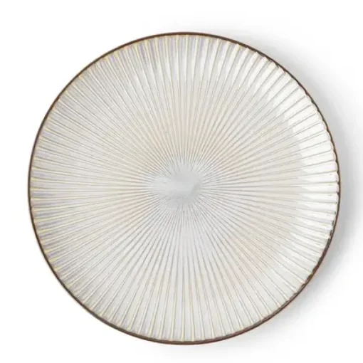 Aiya Ivory 9.25" Plate