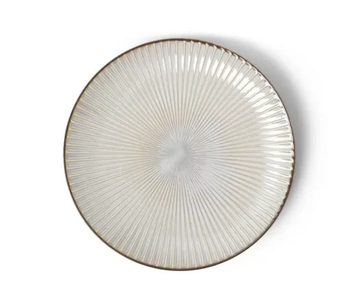 Aiya Ivory 8.75" Plate