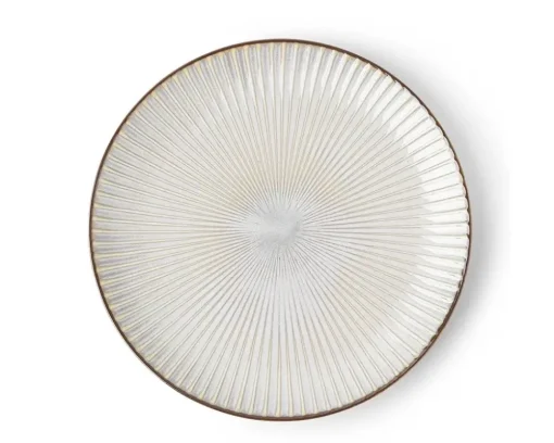Aiya Ivory 9.25" Plate