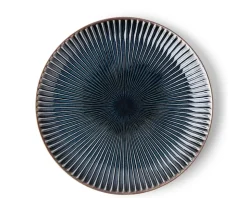Aiya Navy 9.25" Plate