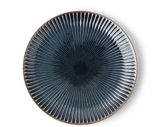 Aiya Navy 9.25" Plate