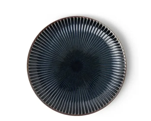 Aiya Navy 8-3/4" Plate