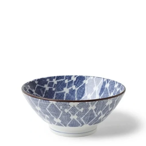 Aizome Hishi 6.75" Bowl