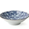Aizome Hishi 9.75" Serving Bowl