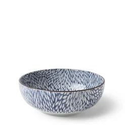 Aizome Mums 6" Bowl