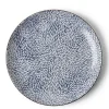 Aizome Mums 10" Plate