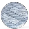 Aizome Shima 10" Plate
