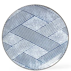 Aizome Shima 10" Plate