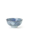 Aizome Shima 4.5" Rice Bowl