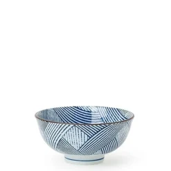 Aizome Shima 4.5" Rice Bowl