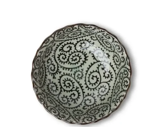 Antique Green 4.75" Bowl Set