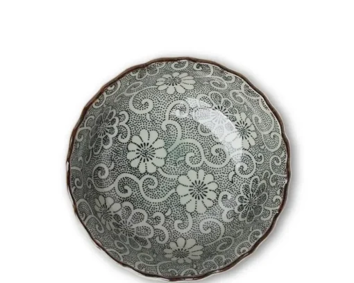 Antique Green 4.75" Bowl Set