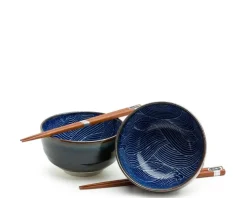 Aranami 5" Bowl For Two Set
