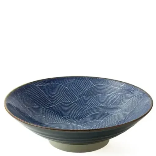 Aranami 9.75" Serving Bowl