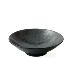 Aranami Black 9.75" Serving Bowl
