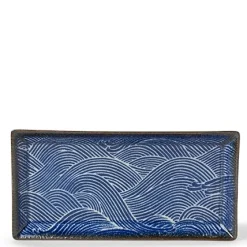 Aranami Wave Rectangle Plate