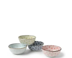 Asanoha 3 Oz. Sauce Bowl Set