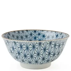 Asanoha Colors 5.75" Bowl - Blue