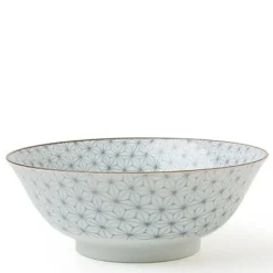 Asanoha Colors 7.25" Bowl - Gray