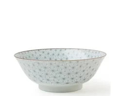 Asanoha Colors 7.25" Bowl - Gray