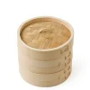 Bamboo Steamer Set 6"
