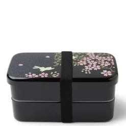 Bento Sakura Rabbit Black