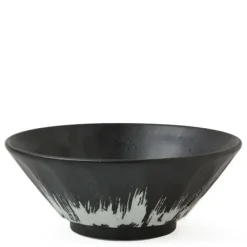 Bincho Black 7.75" Noodle Bowl