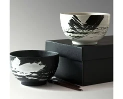 Black & White Brush Stroke 5