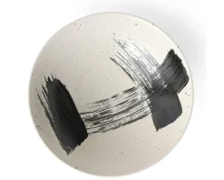Black Brush Stroke 9.75