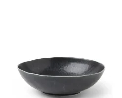 Black Cosmos Bowl 8"