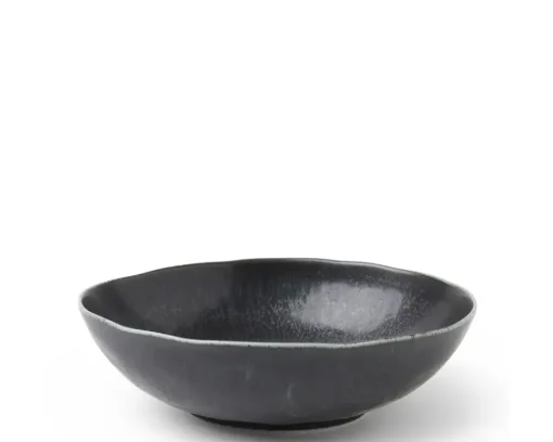 Black Cosmos Bowl 8"