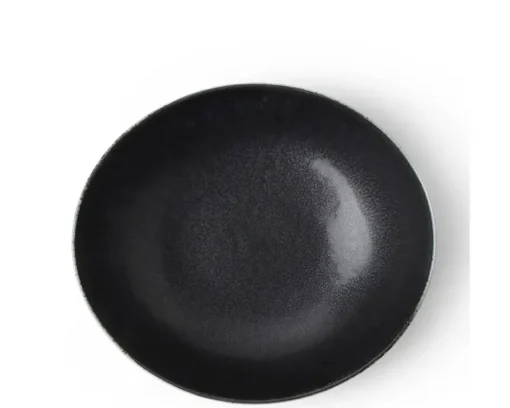 Black Cosmos Bowl 8"