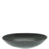 Black Cosmos Bowl Oval 10"