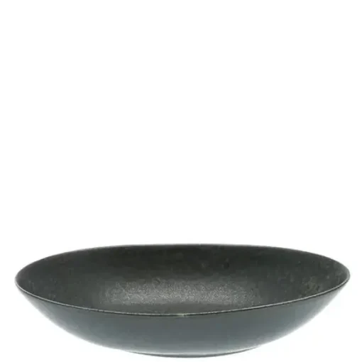 Black Cosmos Bowl Oval 10"
