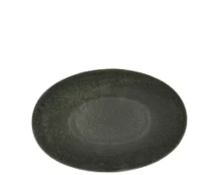Black Cosmos Bowl Oval 10