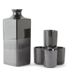 Black Ombre Sake Set