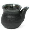 Black Tetsuyu 8 Oz. Round Sauce Pot