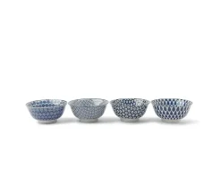 Blue & White 5.75