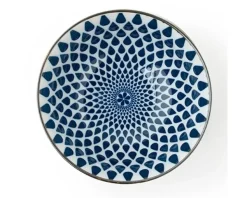 Blue & White 6