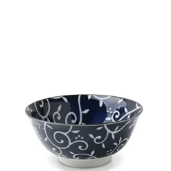 Blue & White Karakusa 5.75" Bowl