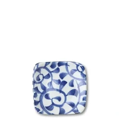 Blue & White Karakusa 3.5" Plate