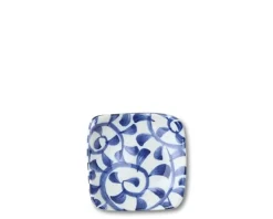 Blue & White Karakusa 3.5" Plate