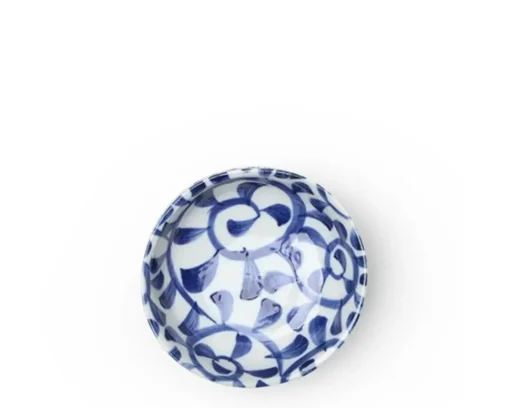 Blue & White Karakusa 3.75" Sauce Dish