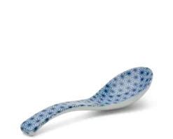 Blue & White Soup Spoon Set