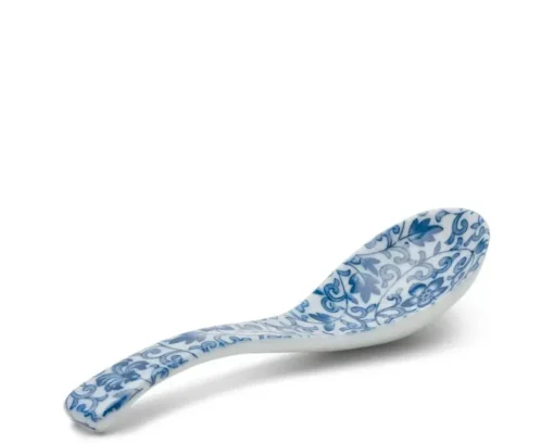 Blue & White Soup Spoon Set
