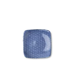 Blue & White Waves 3.5" Plate
